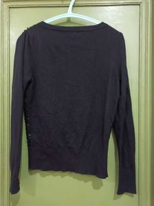 Elegant Black Cardigan