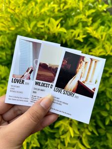 3 Taylor Swift Photo Cards