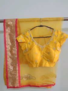 Zari Lehenga Full Set