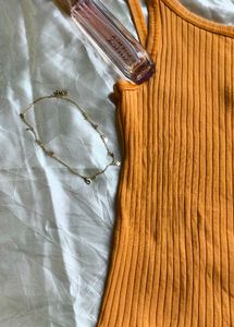 CUTE MUSTARD TOP