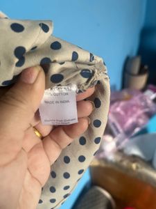 Faballey Mandarin Collar Blouse