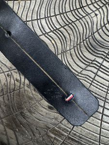Tommy Hilfiger Black Leather Belt