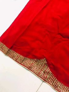 Elegant Maroon Embroidered Salwar Suit
