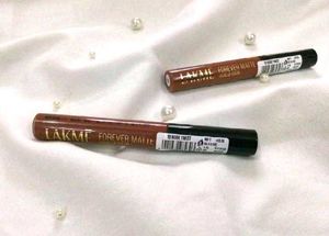 1 Pack ❤️ Lakme Forever Matte Lipstick