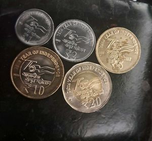 AKAM coins full set