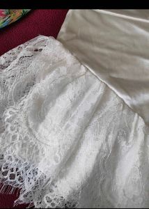 white dress