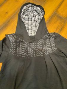 Black Hoodie Dress