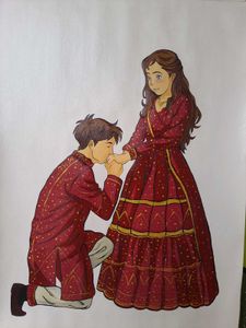 Ghibli Art Painting(Best Gift For Your loved Once)