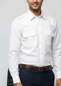 MENS Two Pockets With Flaps Shirt