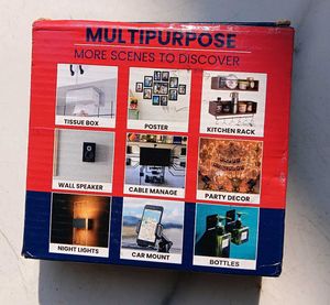 Multipurpose Double Sided Tape Heavy Duty - Adhesi