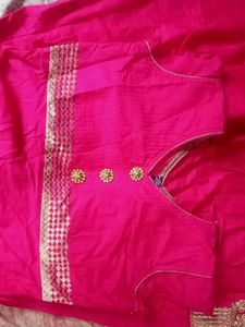 Rose Pink Anarkhali