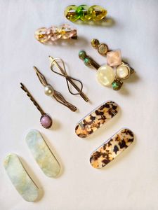 Combo 11 PiecesHair Clip Set/ Bundle