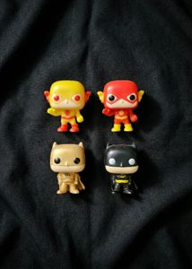 Funko Pop! DC Heroes Bundle
