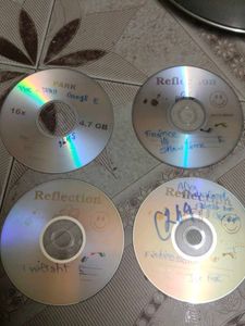 Mixed CD Collection, English Movies