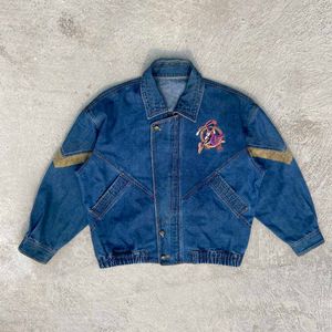 Vintage Denim Jacket Y2k