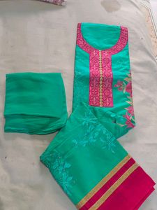 Fancy Thread Work Suit