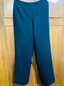 Set Of 2 High Waist Trousers