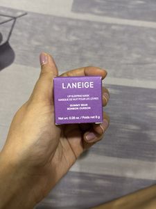 Laneige Gummy Bear Lip Sleeping Mask