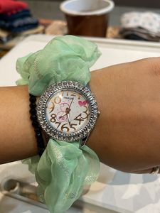 Scrunchies Watch