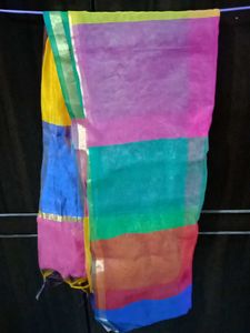 New Unused Colorful Chiffon Dupatta