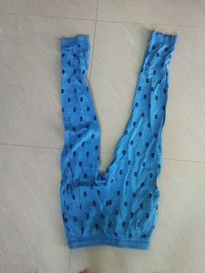 Ajio Patterned Lounge Pants - Two Pair