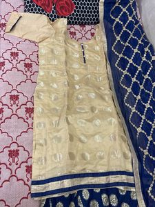 festive patiala Suit