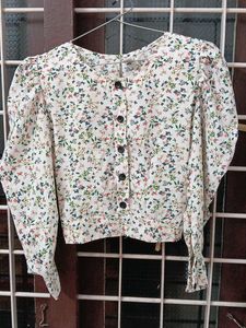 Beautiful Multicolour Printed Top