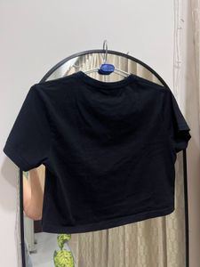 REMERA Korean Pocket Crop T-shirt
