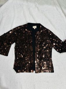 Vintage Full Sequin Coat