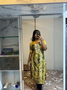 Printed Kurti Dress