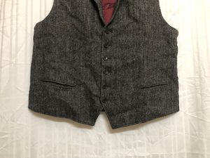 John Varvatos U.S.A Black Waistcoat