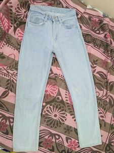 Straight Leg Jeans