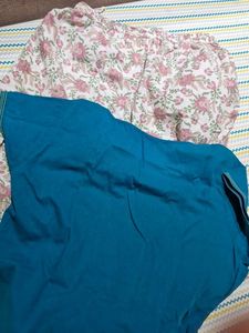 Set Of Kurta And Pallazo (Casual Wear)