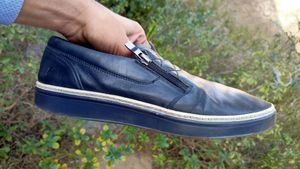 Leather Black Shoes Men- size 265/ 43