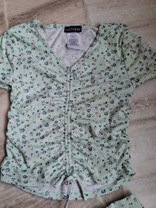 Cord Set For Girls Age 6 To 8
