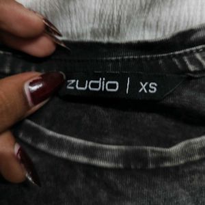 Zudio Y2K Street Style Crop Top