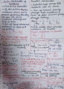 Current Electricity Short Notes