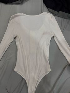 White bodysuit