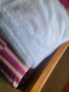 White Fur Winter Stole &amp;  shawle