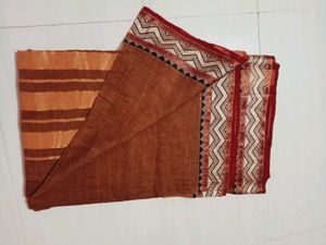 Cotton Saree with blouse