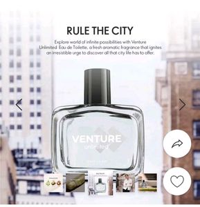 Oriflame Mans 100 ML Venture Unlimited EDT