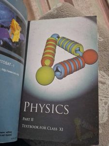 Physics Textbooks - Class XI &amp; Xll(4 Books)