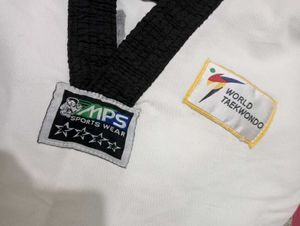 Taekwondo Dress For Sale Not Use More Than One Day