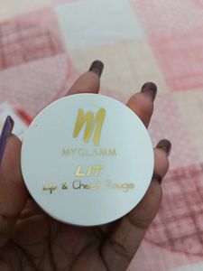 Myglamm LIT Lip &amp; Cheek Rouge