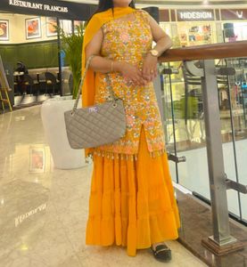 Beautiful Party Wear Sarara Suit
