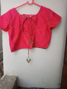 Crop Top Dress