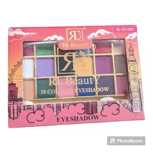 RL Beauty 18 Colours Eyeshadow