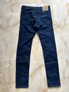 U.S. Polo Assn. Men Blue Skinny Fit Jeans
