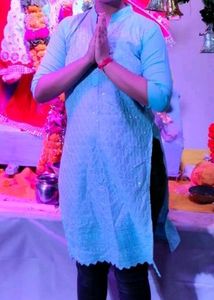 Blue Kurta For Women