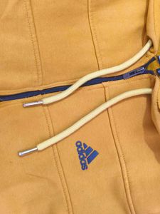 Adidas Yellow Hoodie